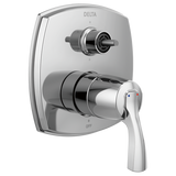 Delta Stryke Dual Function Diverter Trim for Shower Systems in Lumicoat Chrome - T24976-PR-LHP