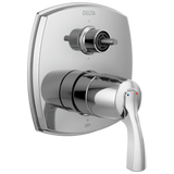 Delta Stryke Dual Function Diverter Trim for Shower Systems in Lumicoat Chrome - T24976-PR-LHP