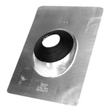 Oatey 3 in. Aluminum Standard Base Roof Flashing in Aluminium - 12946