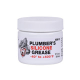 Hercules Plumber's Silicone Grease, 2oz  - 40610