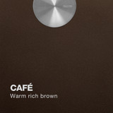 Blanco Liven 33" Super Single Bowl Dual Mount Sink in Cafe - 443199