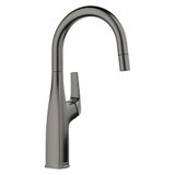 Blanco Rivana Bar Faucet 1.5 GPM in Satin Dark Steel - 443268