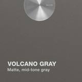 Blanco Liven 1-3/4 Bowl Low Divide Dual Mount Sink in Volcano Gray - 443216