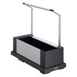 Blanco Storage Caddy Single in Black - 527667