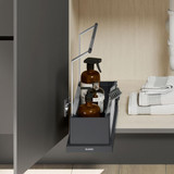 Blanco Storage Caddy Single in Black - 527667