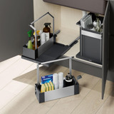 Blanco Storage Caddy Double in Black - 527668