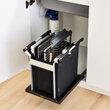 Blanco Inteos XL Sink Storage Organizer in Black - 527670