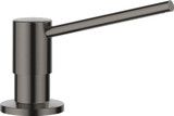 Blanco Torre Soap Dispenser in Satin Dark Steel - 527744