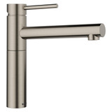 Blanco Alta Bar-Style Faucet 1.5 GPM in Satin Platinum - 443258