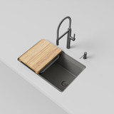 Blanco Inteos 30" Kitchen Sink in Volcano Gray - 443309