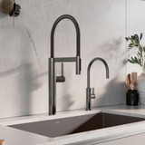 Blanco Culina Beverage Faucet 1.5 GPM in Satin Dark Steel - 527492