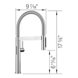 Blanco Culina Sensor Mini Faucet 1.5 GPM in Chrome - 527478