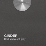 Blanco Liven 25" Single Bowl Dual Mount Sink in Cinder - 443220