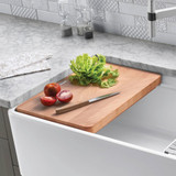 Blanco Wooden Cutting Board in Beech Wood - 234689