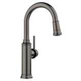 Blanco Bar Pull-Down Faucet 1.5 GPM in Satin Dark Steel - 443265