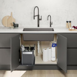 Blanco Soft L Filter Starter Set in Chrome - 443274