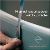 Rohl Egerton 30" Single Bowl Farmhouse Apron Front Fireclay Kitchen Sink in White (WH) - RC3017WH