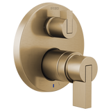 Brizo Litze Pressure Balance Valve with Integrated 3-Function Diverter Trim - Less Handles