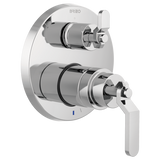 Brizo Litze Pressure Balance Valve with Integrated 3-Function Diverter Trim - Less Handles