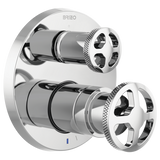 Brizo Litze Pressure Balance Valve with Integrated 3-Function Diverter Trim - Less Handles