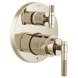 Brizo Litze Pressure Balance Valve with Integrated 3-Function Diverter Trim - Less Handles