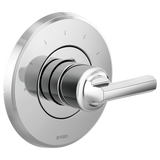 Brizo Levoir Sensori Thermostatic Valve Trim - Less Handle in Chrome Finish - T66T098-PCLHP