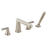 Brizo Levoir Roman Tub Faucet with Handshower - Less Handles