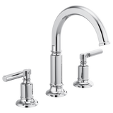 Brizo Invari Widespread Lavatory Faucet with Arc Spout - Less Handles 1.5 GPM