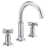 Brizo Invari Widespread Lavatory Faucet with Arc Spout - Less Handles 1.5 GPM