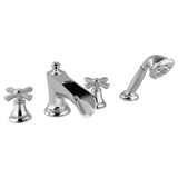 Brizo Rook Roman Tub Trim with Hand Shower - Less Handles