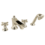 Brizo Rook Roman Tub Trim with Hand Shower - Less Handles