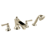 Brizo Rook Roman Tub Trim with Hand Shower - Less Handles