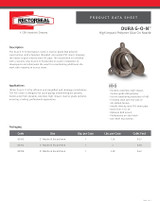 Rectorseal 6" Nozzle and Escutcheon Set for Rough-In - 82766