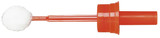 Oatey Adjustable Plastic Solvent Dauber with 1 in. Applicator Ball in Orange - 31302