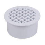 Oatey 3 in. PVC Snap-In Floor Drain in White - 43565