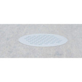 Oatey 4 in. PVC Snap-In Floor Drain in White - 43569