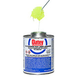 Oatey LO-VOC X-15 PVC Solvent Cement Adhesive in White - 30812
