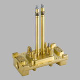 Brizo X R70100-WS SINGLE-HANDLE FREESTANDING TUB FILLER ROUGH