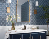 Moen Eva Two Handle Lavatory Faucet in Oil Rubbed Bronze - 6410ORB