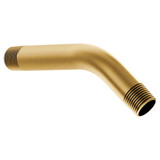 Moen 6-Inch Shower Arm in Brushed Gold - 10154BG
