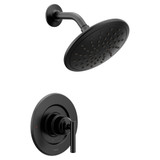 Moen Gibson Shower Only Trim Kit in Matte Black - T3002EPBL