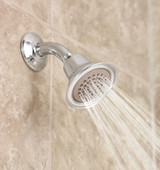 Moen Single-Function Shower Head in Brushed Nickel - 6303BN