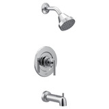 Moen Gibson Tub and Shower Trim Kit in Chrome - T2903EP