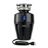 Moen EX Series 1 HP Garbage Disposal with Power Cord - EX100C