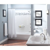 Moen Grab Bar with Integrated Shelf - LR2356DCH