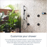 Moen Smart Shower 2-Outlet Digital Valve - S3102