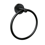 Moen Bathroom Towel Ring - Y5785BL