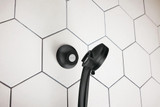 Moen Magnetix Showerhead Magnetic Remote Dock in Matte Black - 186117BL