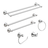 Moen Double Towel Bar 24 Inch - DN8422CH