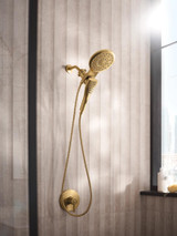 Moen Verso Dual Shower Head Combo 1.75 GPM in Brushed Gold - 220C3EPBG